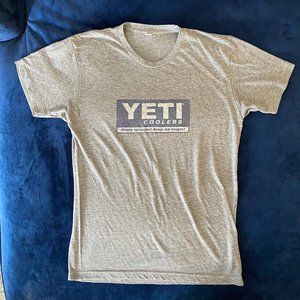 Heather Grey YETI Coolers T-Shirt